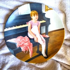 Vintage Knowles collector plate {HOPES AND DREAMS} 8.5 inches